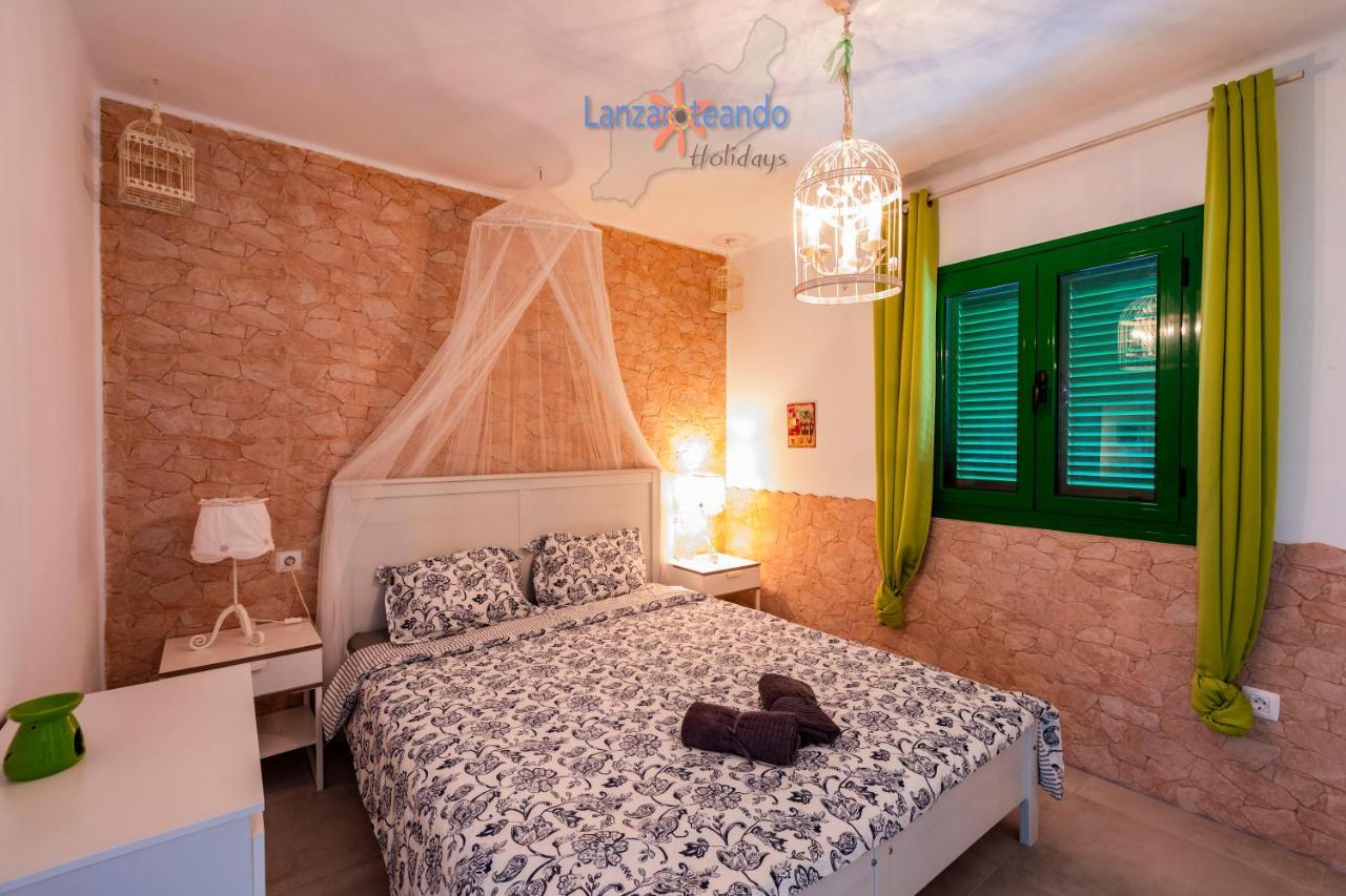 Vivienda Vacacional Casa Harmony تياس المظهر الخارجي الصورة